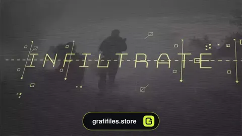 پروژه پریمیر تایتل Military GUI Titles