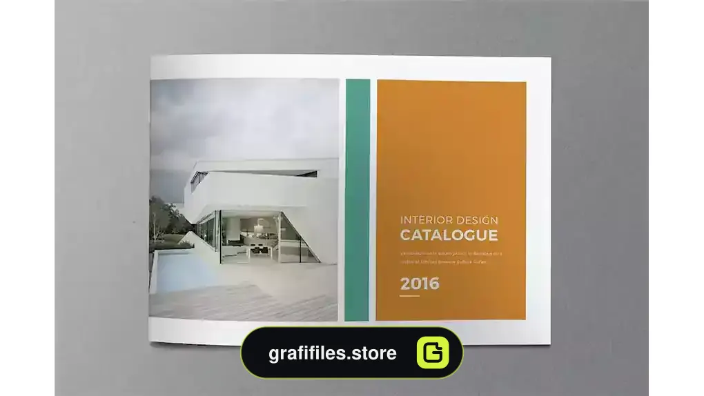 قالب ایندیزاین کاتالوگ مینیمال Minimal Indesign Catalogue