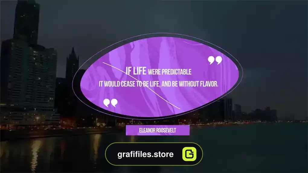 پروژه پریمیر تایتل نقل قول مدرن Modern Quotes Titles