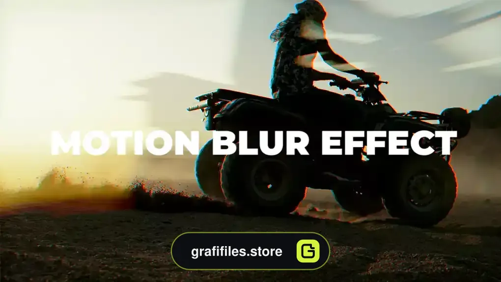 پریست پریمیر افکت موشن بلور Motion Blur Effect