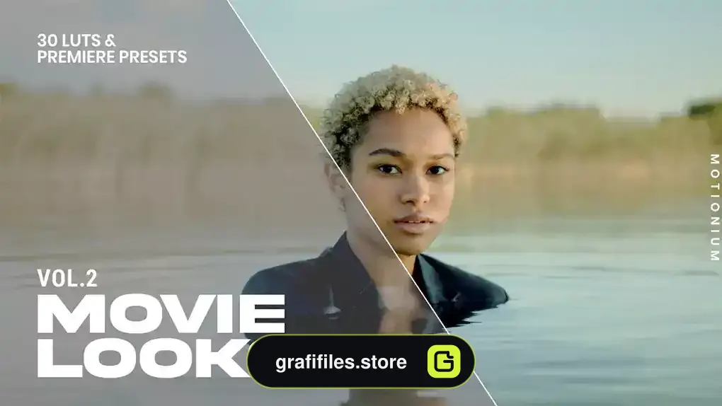 پریست پریمیر اصلاح رنگ فیلم Movie Looks Vol 2 - 30 LUTs