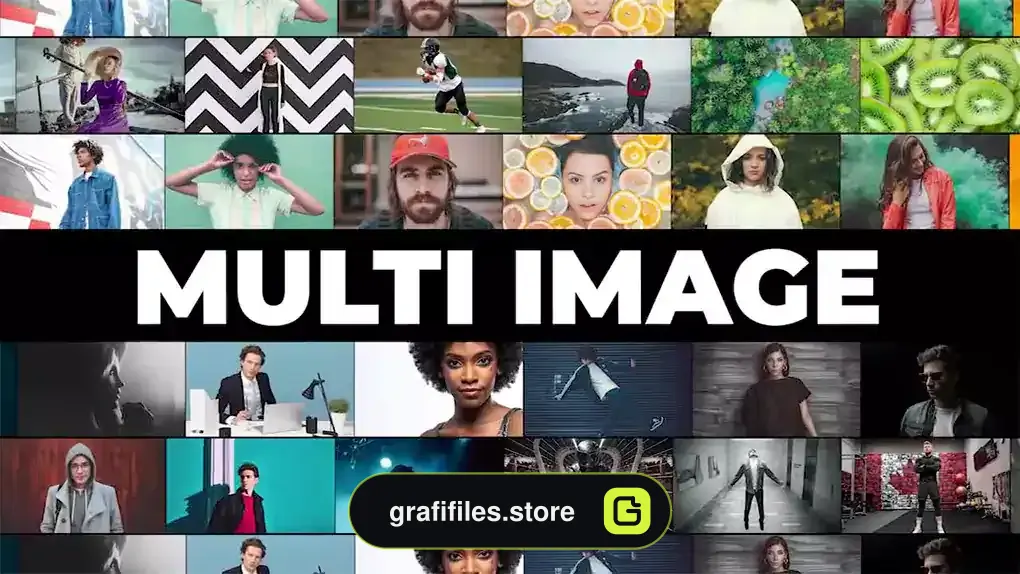 پروژه پریمیر وله Multi Images Opener