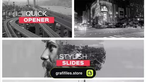 پروژه پریمیر اینترو چند فریمی Multiframe Intro