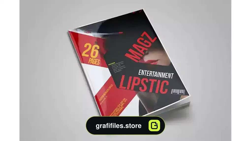 قالب ایندیزاین مجله Multipurpose InDesign MagazineTemplate