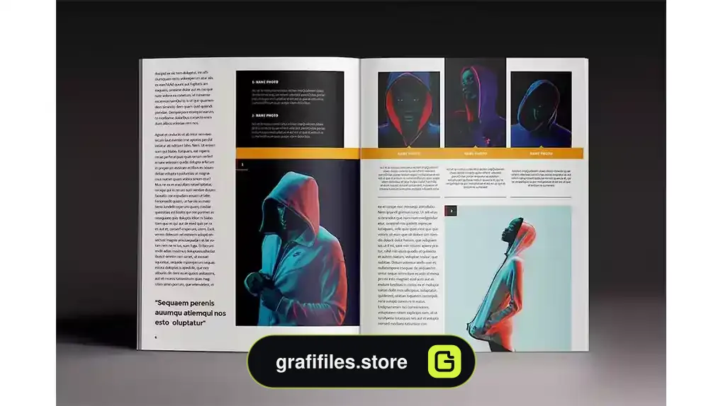 قالب ایندیزاین مجله Multipurpose Magazine 5 Indesign Template
