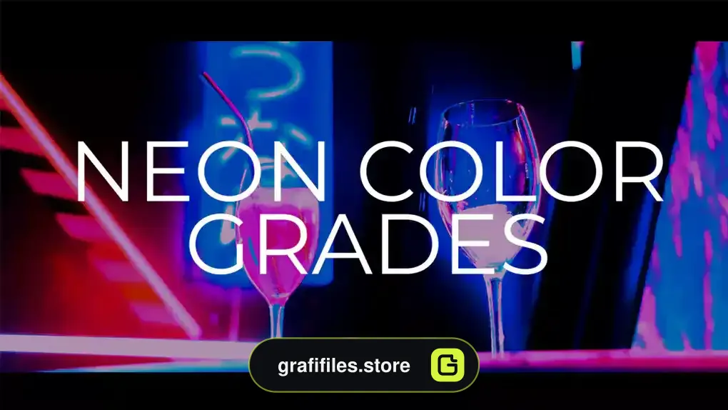 پریست پریمیر رنگ رنئون Neon Color Grades