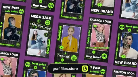 پروژه پریمیر استوری اینستاگرام فروش New Sales Stories