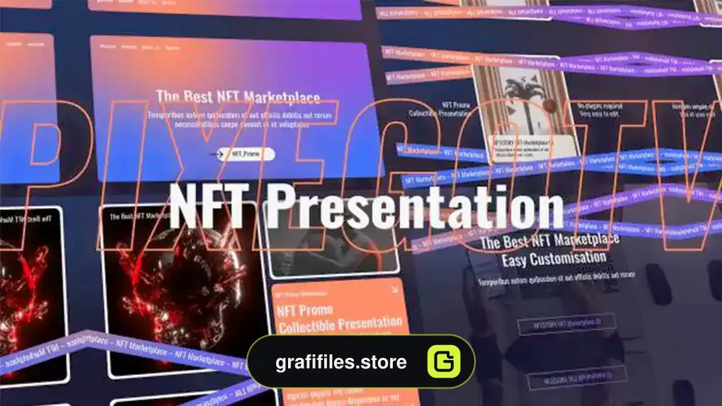 پروژه پریمیر تیزر تبلیغاتی NFT Promo