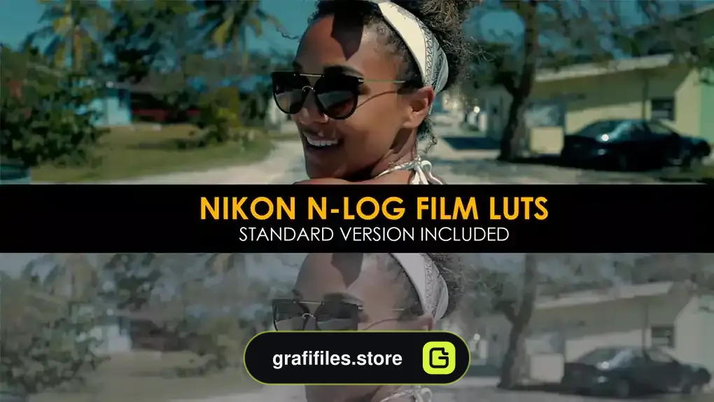 دانلود 20 پریست اصلاح رنگ پریمیر Nikon N-Log Film And Standard Luts