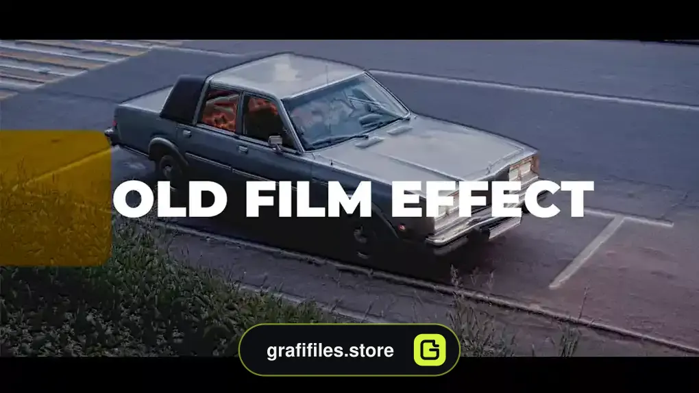 پریست پریمیر افکت فیلم قدیمی Old Film Effect