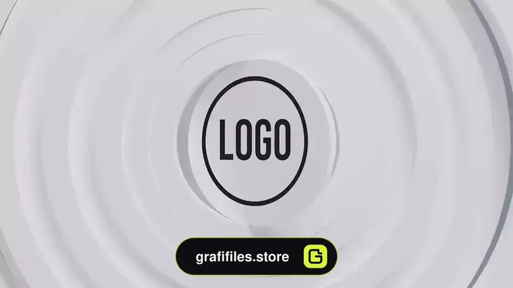 لوگو موشن پریمیر On The Level 3D Logo