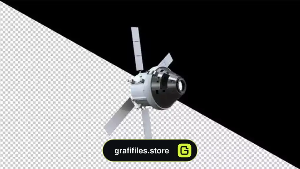 فوتیج فضاپیما Orion Spacecraft