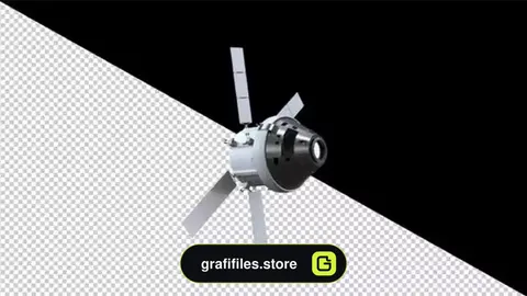 فوتیج فضاپیما Orion Spacecraft