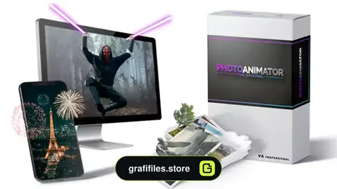 پروژه افترافکت انیماتور عکس Photo Animator