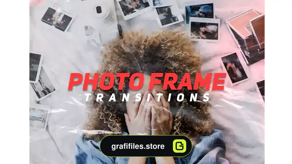 ترانزیشن پریمیر فریم عکس Photo Frame Transitions