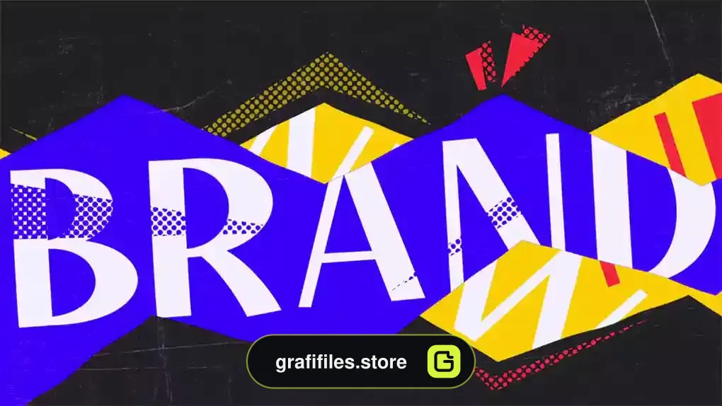 پروژه پریمیر اینترو به سبک پوستر Poster Style Intro