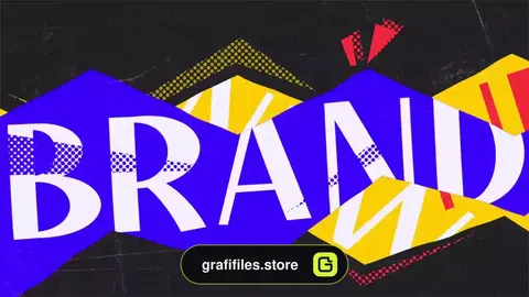 پروژه پریمیر اینترو به سبک پوستر Poster Style Intro