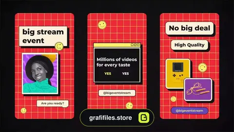 پروژه پریمیر استوری اینستاگرام Pro Instagram Stories