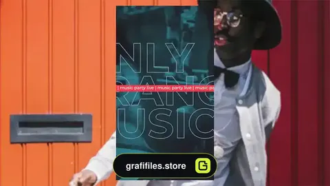 پروژه پریمیر وله اينستاگرام Promo Party Opener