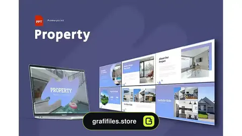 قالب پاورپوینت Property