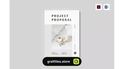 قالب ایندیزاین پروپوزال Proposal | MS Word & Indesign 3