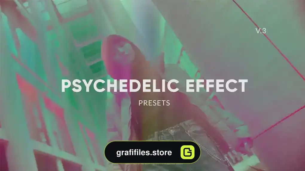 پریست پریمیر افکت توهم Psychedelic Effect 3