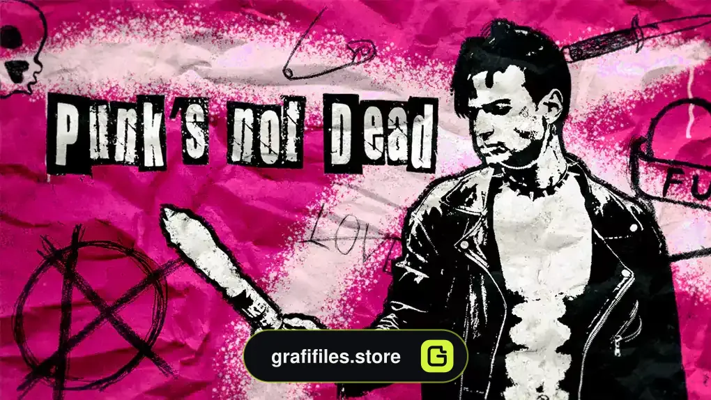 پروژه پریمیر اینترو Punk's Not Dead