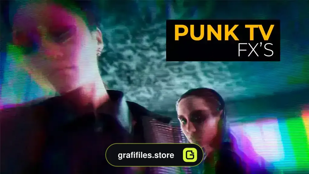 پریست پریمیر Punk Tv Effects