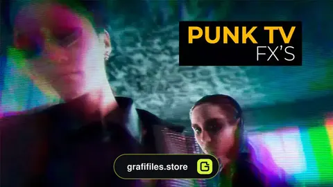 پریست پریمیر Punk Tv Effects