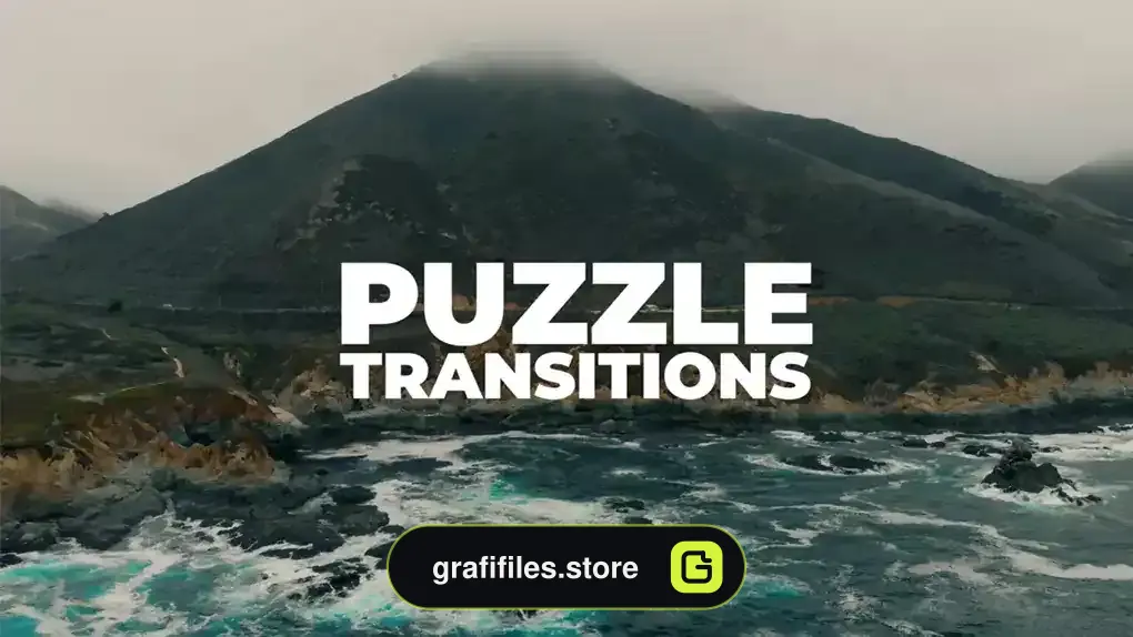 دانلود 8 ترانزیشن پریمیر پازلی Puzzle Transitions