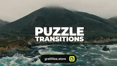 دانلود 8 ترانزیشن پریمیر پازلی Puzzle Transitions