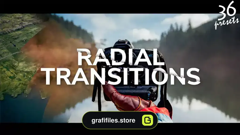 ترانزیشن پریمیر دایره ای Radial Transitions