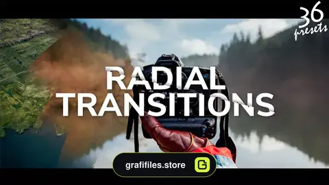 ترانزیشن پریمیر دایره ای Radial Transitions