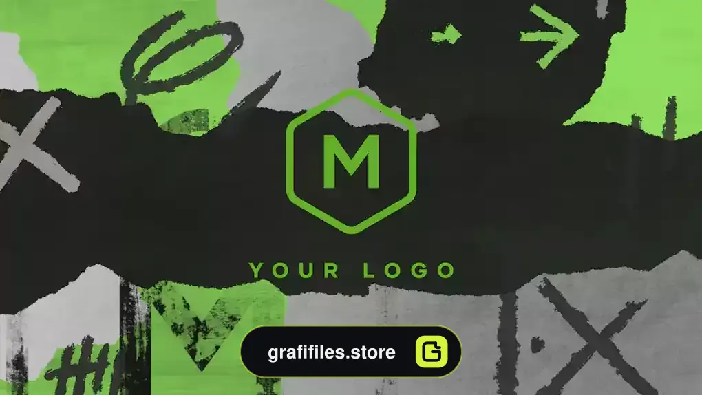 لوگو موشن پریمیر Ragged Logo