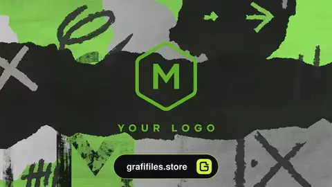 لوگو موشن پریمیر Ragged Logo