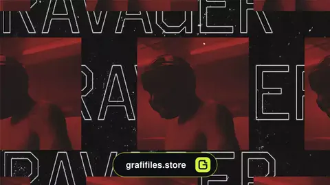 پروژه پریمیر اینترو Ravager - Dynamic Intro