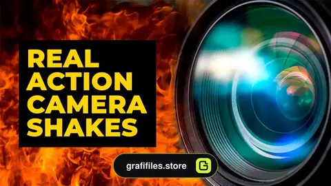 دانلود 12 پریست پریمیر افکت لرزش دوربین واقعی Real Action Camera Shakes