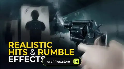 پریست پریمیر افکت ضربه و برخورد Realistic Hits And Rumbles Effects