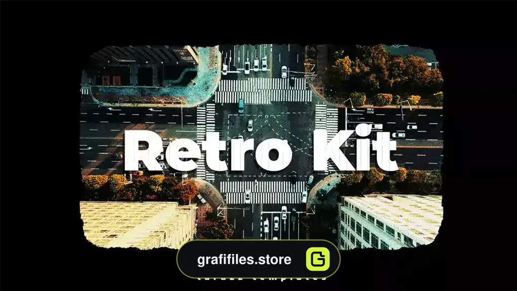 دانلود 18 پریست پریمیر افکت قدیمی Retro Kit