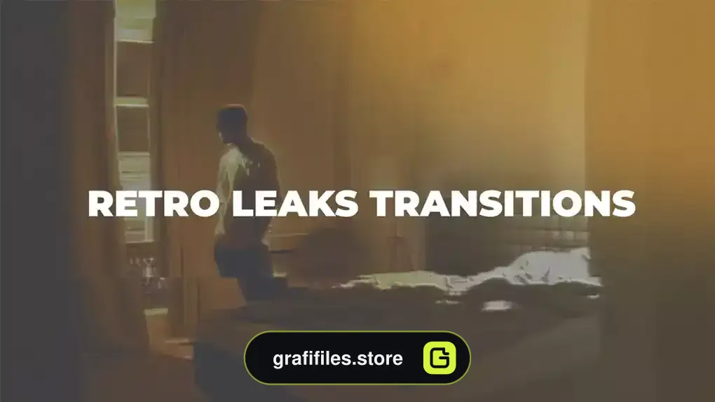 ترانزیشن نوری پریمیر Retro Leaks Transitions