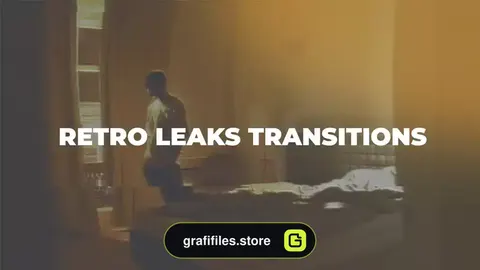 ترانزیشن نوری پریمیر Retro Leaks Transitions
