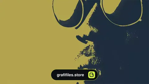 پریست پریمیر افکت پوستر رترو Retro Poster Effects
