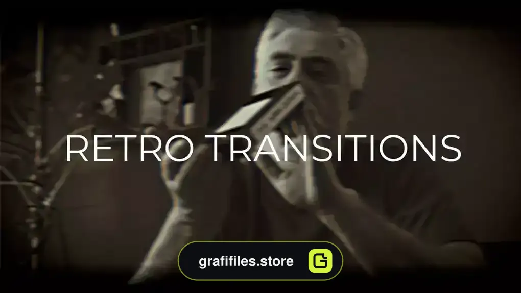 ترانزیشن پریمیر قدیمی Retro Transitions
