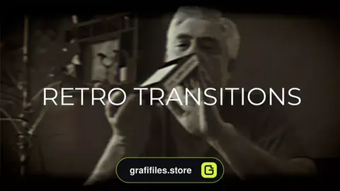 ترانزیشن پریمیر قدیمی Retro Transitions
