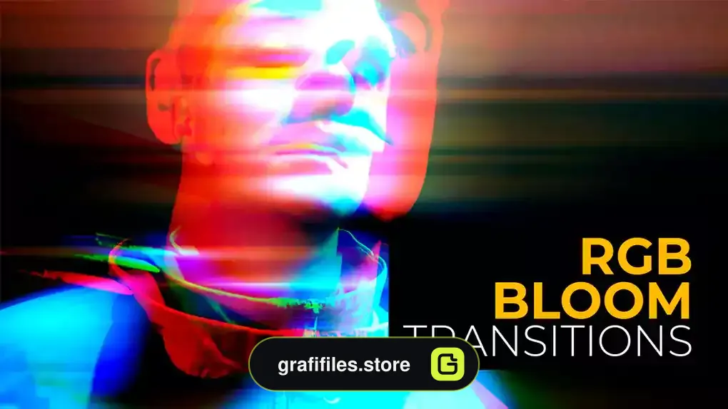 دانلود 10 ترانزیشن پریمیر نویز رنگی RGB Bloom Transitions
