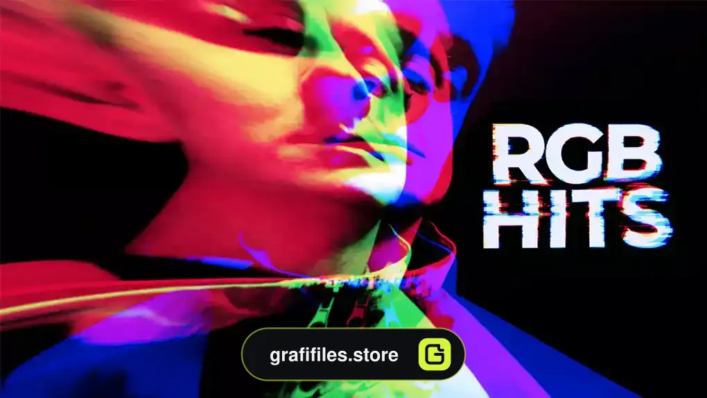 پریست پریمیر نویز های رنگی RGB Hits
