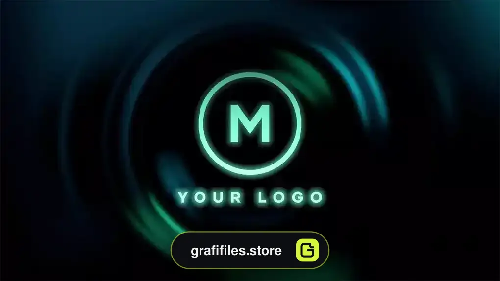 لوگو موشن پریمیر Ripple Wave Logo Reveal