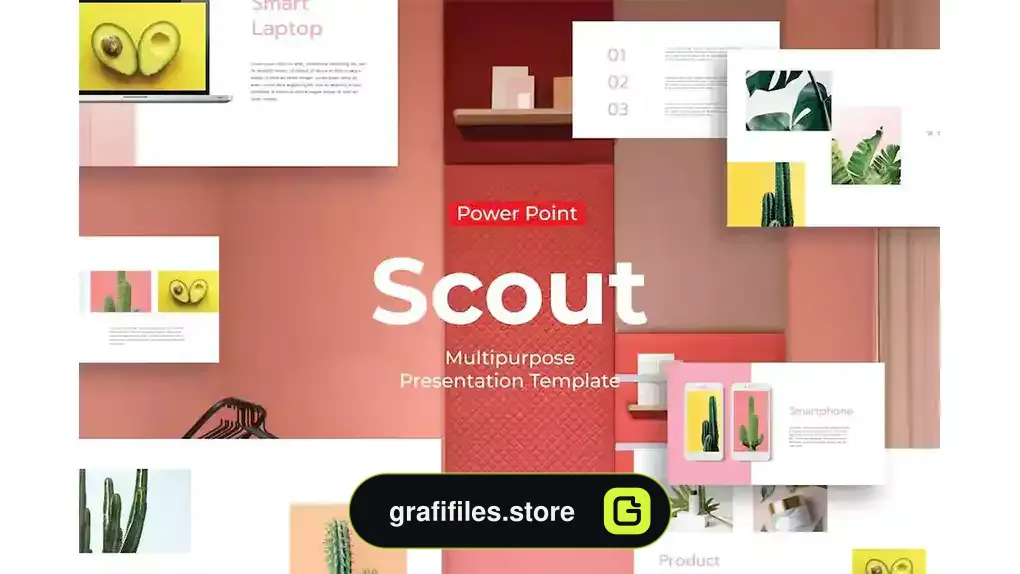 قالب پاورپوینت Scout - PowerPoint Template
