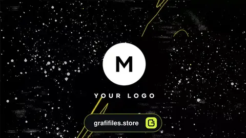 لوگو موشن پریمیر Scribble Grunge Logo