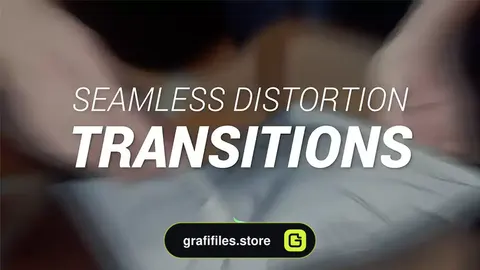 دانلود 20 ترانزیشن پریمیر Seamless Distortion Transitions